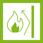 Trudnozapalna — podwyższona odporność ogniowa